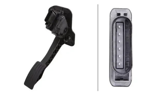 Sensor, Fahrpedalstellung HELLA 6PV 010 946-211 Bild Sensor, Fahrpedalstellung HELLA 6PV 010 946-211