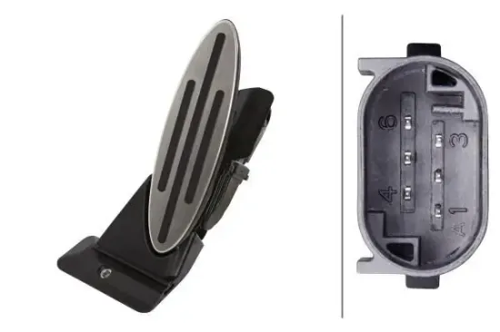 Sensor, Fahrpedalstellung HELLA 6PV 010 946-271 Bild Sensor, Fahrpedalstellung HELLA 6PV 010 946-271