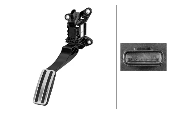 Sensor, Fahrpedalstellung HELLA 6PV 011 673-811 Bild Sensor, Fahrpedalstellung HELLA 6PV 011 673-811