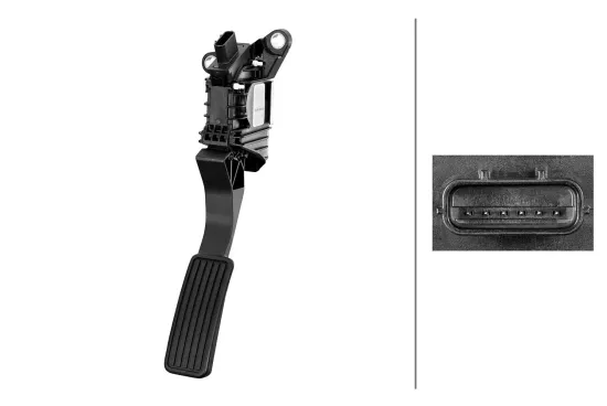 Sensor, Fahrpedalstellung HELLA 6PV 011 673-851 Bild Sensor, Fahrpedalstellung HELLA 6PV 011 673-851