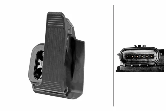 Sensor, Fahrpedalstellung HELLA 6PV 014 610-011 Bild Sensor, Fahrpedalstellung HELLA 6PV 014 610-011