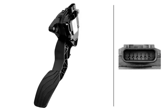 Sensor, Fahrpedalstellung 12 V HELLA 6PV 312 404-011 Bild Sensor, Fahrpedalstellung 12 V HELLA 6PV 312 404-011