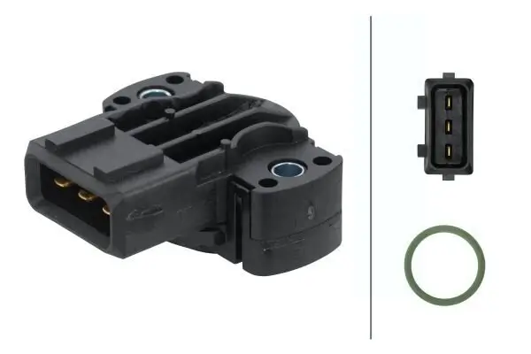 Sensor, Drosselklappenstellung 5 V HELLA 6PX 008 476-091