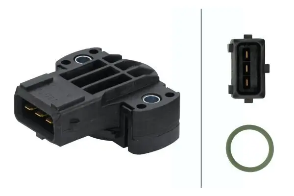 Sensor, Drosselklappenstellung 5 V HELLA 6PX 008 476-271