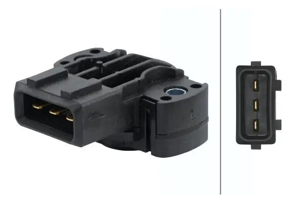 Sensor, Drosselklappenstellung 5 V HELLA 6PX 008 476-321