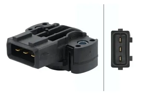 Sensor, Drosselklappenstellung 5 V HELLA 6PX 008 476-321 Bild Sensor, Drosselklappenstellung 5 V HELLA 6PX 008 476-321