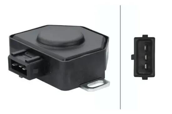 Sensor, Drosselklappenstellung 12 V HELLA 6PX 008 476-341 Bild Sensor, Drosselklappenstellung 12 V HELLA 6PX 008 476-341