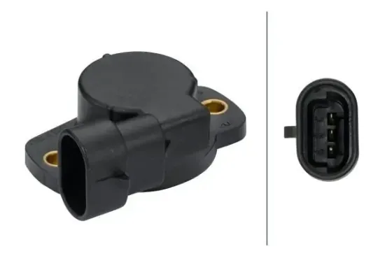 Sensor, Drosselklappenstellung HELLA 6PX 008 476-531 Bild Sensor, Drosselklappenstellung HELLA 6PX 008 476-531