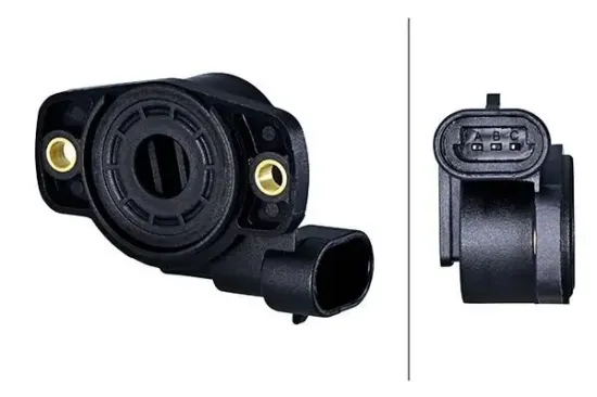 Sensor, Drosselklappenstellung 12 V HELLA 6PX 008 476-691 Bild Sensor, Drosselklappenstellung 12 V HELLA 6PX 008 476-691