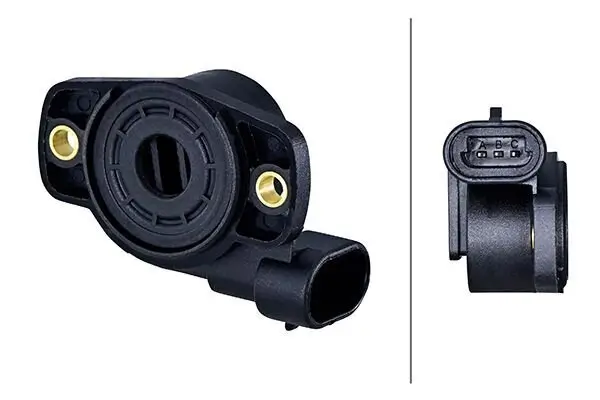 Sensor, Drosselklappenstellung 12 V HELLA 6PX 008 476-741