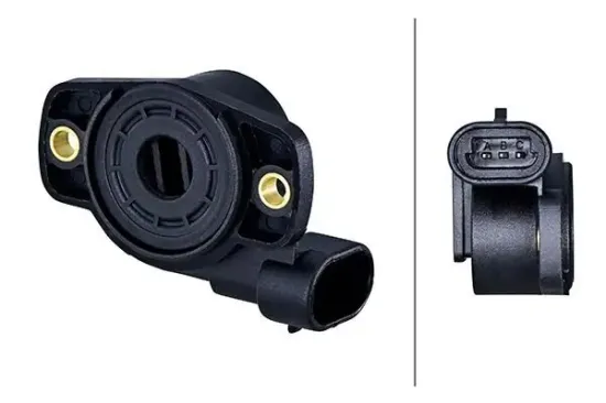 Sensor, Drosselklappenstellung 12 V HELLA 6PX 008 476-741 Bild Sensor, Drosselklappenstellung 12 V HELLA 6PX 008 476-741