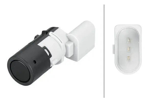 Sensor, Einparkhilfe vorne und hinten HELLA 6PX 358 141-001