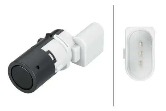 Sensor, Einparkhilfe vorne und hinten HELLA 6PX 358 141-001 Bild Sensor, Einparkhilfe vorne und hinten HELLA 6PX 358 141-001