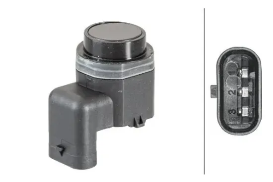 Sensor, Einparkhilfe HELLA 6PX 358 141-081 Bild Sensor, Einparkhilfe HELLA 6PX 358 141-081