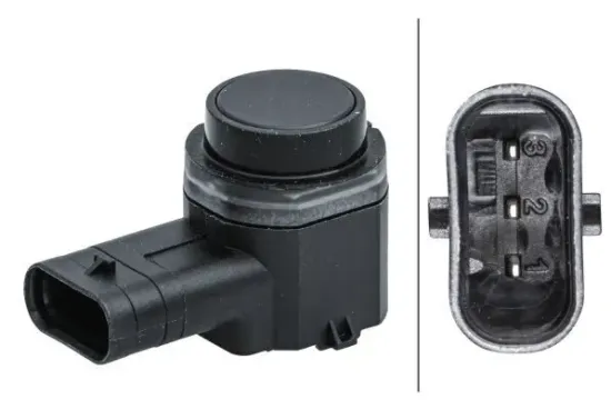 Sensor, Einparkhilfe beidseitig innen vorne HELLA 6PX 358 141-341 Bild Sensor, Einparkhilfe beidseitig innen vorne HELLA 6PX 358 141-341