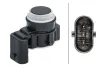 Sensor, Einparkhilfe außen beidseitig vorne HELLA 6PX 358 141-361