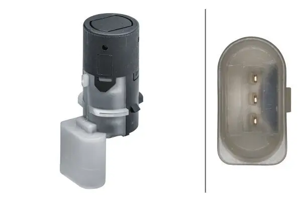 Sensor, Einparkhilfe beidseitig hinten innen HELLA 6PX 358 141-461