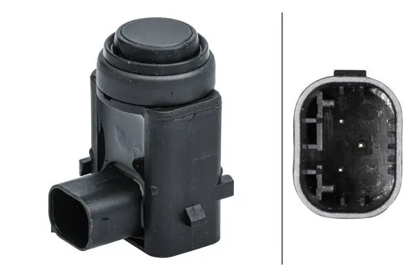 Sensor, Einparkhilfe beidseitig hinten HELLA 6PX 358 141-491