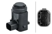 Sensor, Einparkhilfe beidseitig hinten HELLA 6PX 358 141-491