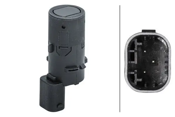 Sensor, Einparkhilfe vorne hinten HELLA 6PX 358 141-601
