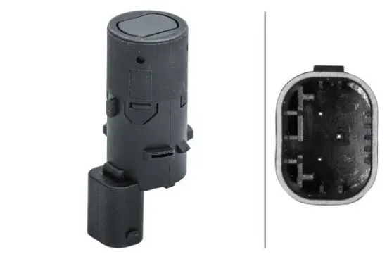 Sensor, Einparkhilfe vorne hinten HELLA 6PX 358 141-601 Bild Sensor, Einparkhilfe vorne hinten HELLA 6PX 358 141-601
