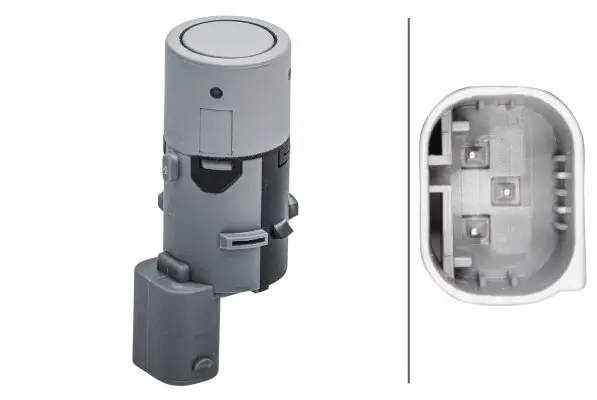 Sensor, Einparkhilfe beidseitig hinten vorne HELLA 6PX 358 141-661
