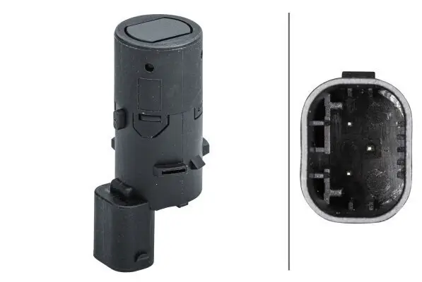 Sensor, Einparkhilfe beidseitig hinten HELLA 6PX 358 141-671