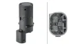 Sensor, Einparkhilfe beidseitig hinten HELLA 6PX 358 141-721