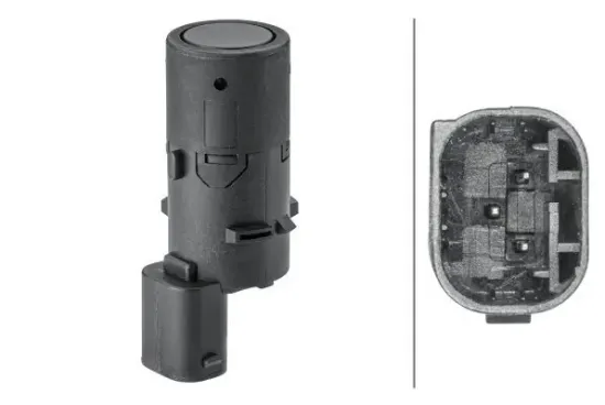 Sensor, Einparkhilfe beidseitig hinten HELLA 6PX 358 141-721 Bild Sensor, Einparkhilfe beidseitig hinten HELLA 6PX 358 141-721