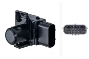 Sensor, Einparkhilfe HELLA 6PX 358 141-861