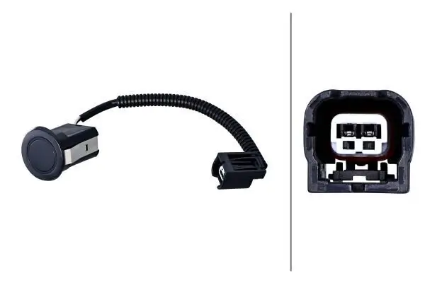 Sensor, Einparkhilfe beidseitig hinten innen HELLA 6PX 358 141-931