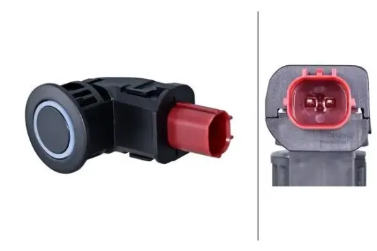 Sensor, Einparkhilfe außen beidseitig beidseitig hinten vorne HELLA 6PX 358 141-941 Bild Sensor, Einparkhilfe außen beidseitig beidseitig hinten vorne HELLA 6PX 358 141-941