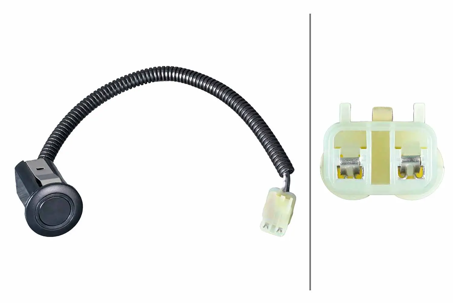 Sensor, Einparkhilfe vorne hinten HELLA 6PX 358 269-041