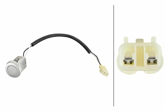 Sensor, Einparkhilfe vorne hinten HELLA 6PX 358 269-051 Bild Sensor, Einparkhilfe vorne hinten HELLA 6PX 358 269-051