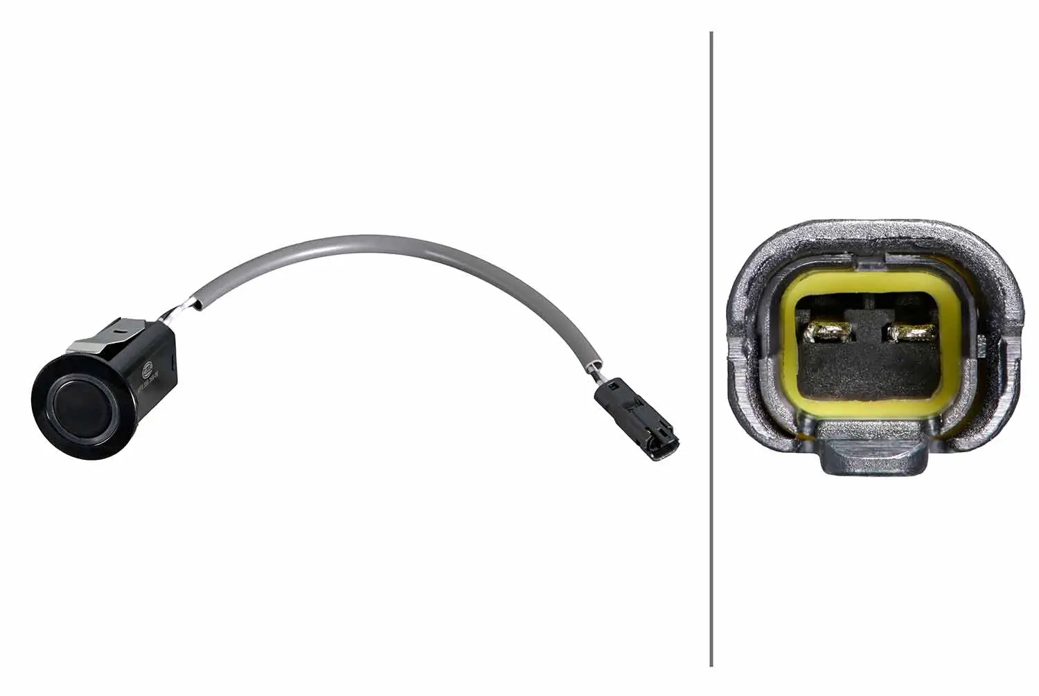 Sensor, Einparkhilfe hinten HELLA 6PX 358 269-081
