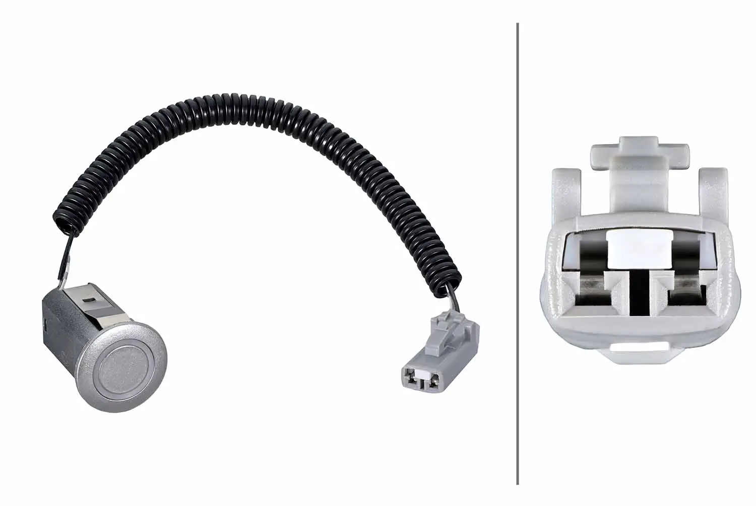 Sensor, Einparkhilfe vorne hinten außen HELLA 6PX 358 269-101