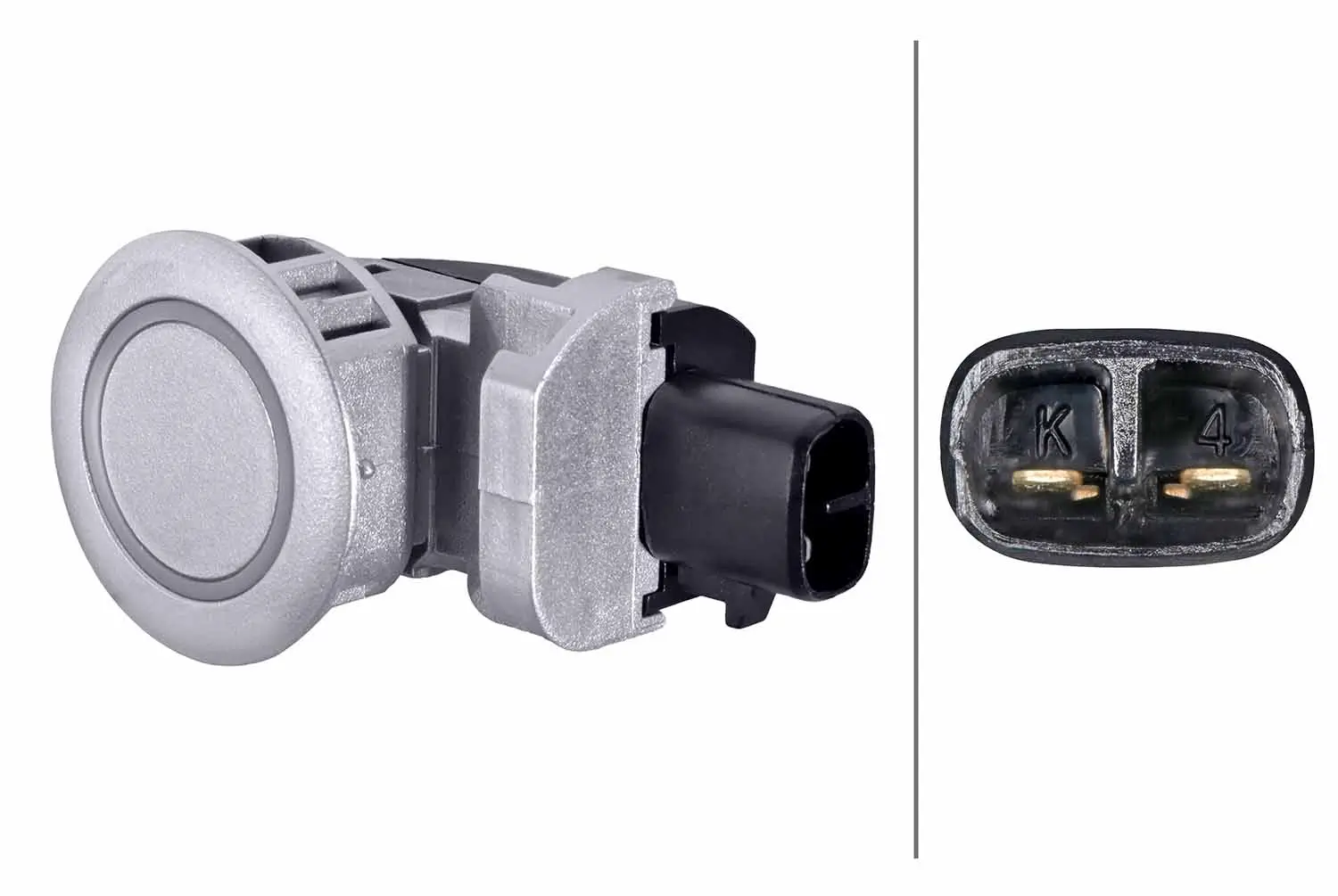 Sensor, Einparkhilfe Mitte rechts links HELLA 6PX 358 269-111