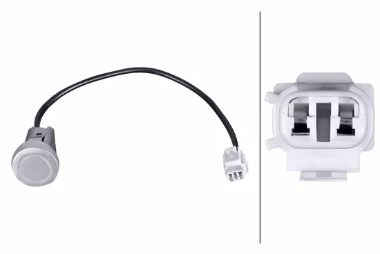 Sensor, Einparkhilfe hinten HELLA 6PX 358 269-181 Bild Sensor, Einparkhilfe hinten HELLA 6PX 358 269-181