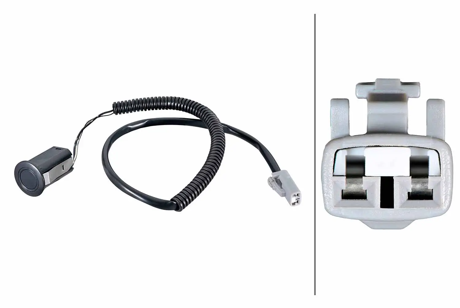 Sensor, Einparkhilfe vorne mitte innen HELLA 6PX 358 269-191