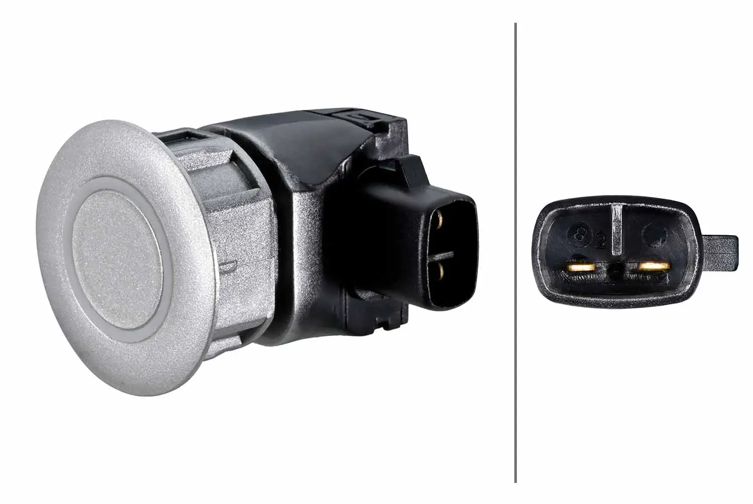 Sensor, Einparkhilfe vorne Mitte innen HELLA 6PX 358 269-201