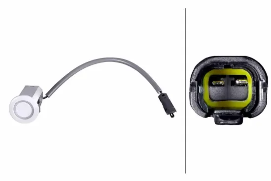 Sensor, Einparkhilfe vorne hinten HELLA 6PX 358 269-211 Bild Sensor, Einparkhilfe vorne hinten HELLA 6PX 358 269-211