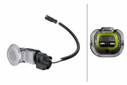Sensor, Einparkhilfe vorne hinten HELLA 6PX 358 269-251