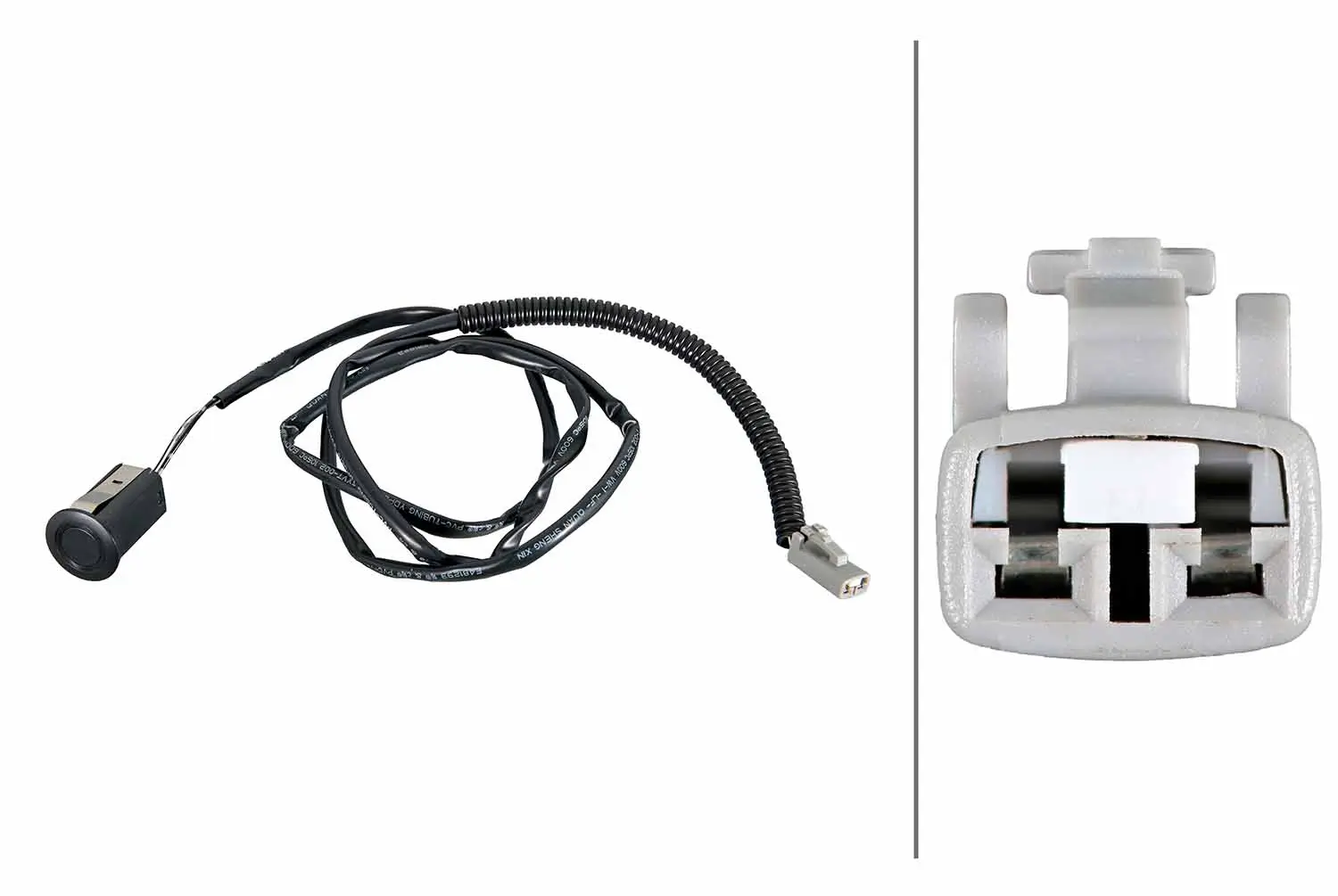 Sensor, Einparkhilfe vorne hinten HELLA 6PX 358 269-291
