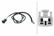 Sensor, Einparkhilfe vorne hinten HELLA 6PX 358 269-291