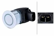 Sensor, Einparkhilfe hinten links hinten rechts HELLA 6PX 358 269-321