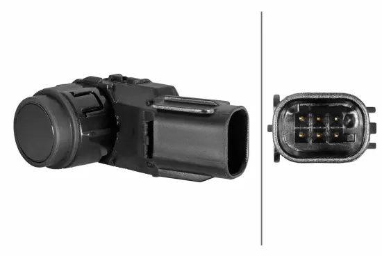 Sensor, Einparkhilfe hinten links hinten rechts HELLA 6PX 358 269-331 Bild Sensor, Einparkhilfe hinten links hinten rechts HELLA 6PX 358 269-331
