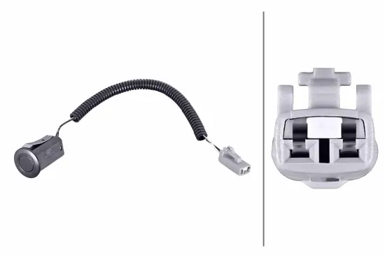 Sensor, Einparkhilfe hinten links hinten rechts HELLA 6PX 358 269-341 Bild Sensor, Einparkhilfe hinten links hinten rechts HELLA 6PX 358 269-341