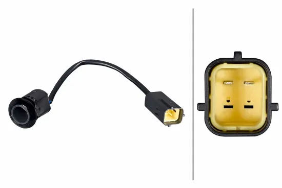 Sensor, Einparkhilfe hinten HELLA 6PX 358 269-351 Bild Sensor, Einparkhilfe hinten HELLA 6PX 358 269-351