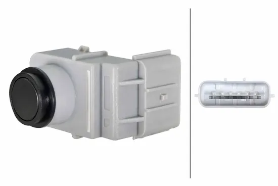 Sensor, Einparkhilfe hinten HELLA 6PX 358 269-371 Bild Sensor, Einparkhilfe hinten HELLA 6PX 358 269-371