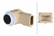 Sensor, Einparkhilfe vorne hinten HELLA 6PX 358 269-441